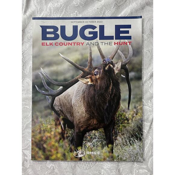 10 Copies RMEF BUGLE Magazines Various Dates Rocky Mountain Elk Hunting #2 - Picture 6 of 11